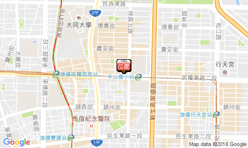 台北市中山區民權東路1段63號9樓